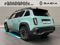 Neu Renault 4 E-Tech Iconic 77 kW (106 PS) 2026 Hautsdefrancegrün, black pe SUV