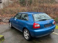 Gebraucht Audi A3 102 PS (75 kW) 2003 Blau Kleinwagen