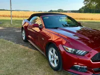 Gebraucht Ford Mustang Convertible 305 PS (224 kW) 2015 Rot Cabrio