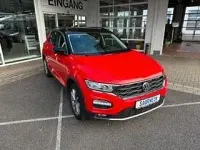 Gebraucht VW T-Roc Style 116 PS (85 kW) 2019 Rot SUV