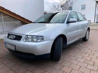 Gebraucht Audi A3 Basis 150 PS (110 kW) 2001 Silber Limousine