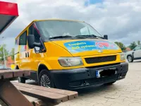 Gebraucht Ford Transit 85 PS (62 kW) 2008 Gelb Van / Kleinbus