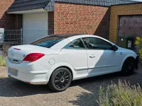 Gebraucht Opel Astra 140 PS (102 kW) 2010 Weiß Cabrio