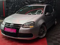 Gebraucht VW Golf VI R 250 PS (183 kW) 2008 Silber Kleinwagen