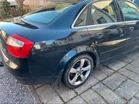 Gebraucht Audi A4 163 PS (119 kW) 2004 Schwarz Limousine