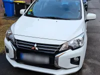 Gebraucht Mitsubishi Space Star Select 71 PS (52 kW) 2024 Weiß Kleinwagen