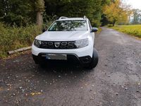 Gebraucht Dacia Duster 101 PS (74 kW) 2020 Weiß SUV