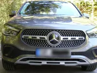 Gebraucht Mercedes GLA200 AMG 150 PS (110 kW) 2021 Grau SUV