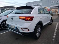 Gebraucht VW T-Roc R 150 PS (110 kW) 2023 Weiß SUV