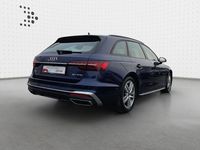 Gebraucht Audi A4 S-Line 204 PS (150 kW) 2024 Navarrablau metallic Kombi