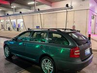 Gebraucht Skoda Octavia 105 PS (77 kW) 2005 Blau Kombi