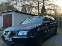 Gebraucht VW Bora 101 PS (74 kW) 2002 Blau Kombi