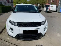 Gebraucht Land Rover Range Rover evoque Dynamic 190 PS (139 kW) 2014 Weiß SUV