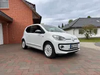 Gebraucht VW up! high up! 75 PS (55 kW) 2012 Weiß Kleinwagen