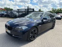 Gebraucht BMW 520 184 PS (135 kW) 2014 Blau Kombi