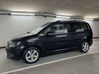 gebraucht VW Touran 2.0 TDI |Comfortline|AHK|Navi|Shzg|