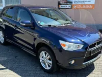 Gebraucht Mitsubishi ASX Edition 117 PS (86 kW) 2010 Blau SUV