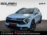Gebraucht Kia Sportage Comfort 160 PS (117 kW) 2024 Weiss (casa white) SUV