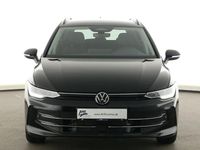 Neu VW Golf VIII Life 116 PS (85 kW) 2025 Grenadillschwarz metallic Kombi