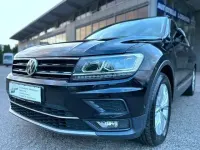 Gebraucht VW Tiguan Highline 150 PS (110 kW) 2017 Schwarz SUV