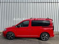 Gebraucht VW Caddy Style 122 PS (89 kW) 2024 Kirschrot Van / Kleinbus