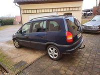 Gebraucht Opel Zafira 147 PS (108 kW) 2002 Blau Van / Kleinbus