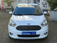 Gebraucht Ford Ka Plus Cool & Sound Edition 86 PS (63 kW) 2017 Weiß Kleinwagen