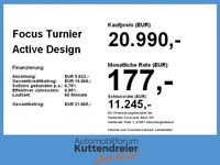 Gebraucht Ford Focus Active 125 PS (91 kW) 2023 Frostweiß Kombi