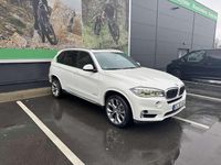 Gebraucht BMW X5 Shadowline 306 PS (225 kW) 2015 Weiß SUV