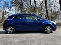 Gebraucht Opel Corsa 60 PS (44 kW) 2007 Blau Kleinwagen