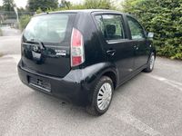 Gebraucht Daihatsu Sirion 69 PS (50 kW) 2008 Schwarz Kleinwagen