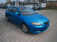 Gebraucht Mazda 3 Inclusive 150 PS (110 kW) 2003 Blau Limousine
