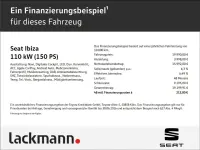Gebraucht Seat Ibiza Black Edition 150 PS (110 kW) 2023 Rot Kleinwagen