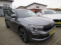 Neu Skoda Kamiq Monte Carlo 150 PS (110 kW) 2026 Graphite grau / schwarz SUV