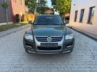 Gebraucht VW Touareg 239 PS (175 kW) 2008 Grün SUV