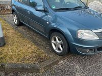 Gebraucht Dacia Logan 75 PS (55 kW) 2009 Blau Limousine