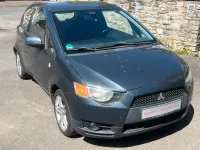 Gebraucht Mitsubishi Colt 95 PS (69 kW) 2008 Grau Kleinwagen