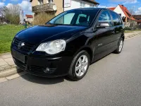 Gebraucht VW Polo 75 PS (55 kW) 2008 Schwarz Kleinwagen