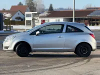 Gebraucht Opel Corsa 80 PS (58 kW) 2008 Grau Kleinwagen