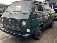 gebraucht VW T3 Kombi Ex Bundeswehr