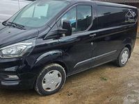 Gebraucht Ford Transit Custom Trend 131 PS (96 kW) 2020 Agate black Van / Kleinbus