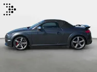 Gebraucht Audi TT RS 400 PS (294 kW) 2022 Daytonagrau perleffekt/verdeck Cabrio
