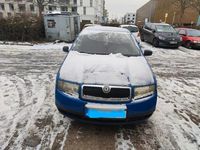 Gebraucht Skoda Fabia 54 PS (39 kW) 2004 Blau Kleinwagen