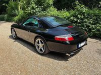 Gebraucht Porsche 911 Carrera Cabriolet 320 PS (235 kW) 2002 Schwarz Cabrio