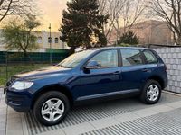 Gebraucht VW Touareg 179 PS (131 kW) 2007 Blau SUV