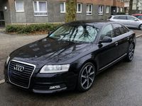 Gebraucht Audi A6 190 PS (139 kW) 2009 Schwarz Limousine