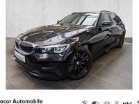 Gebraucht BMW 320 Advantage 184 PS (135 kW) 2022 Black sapphire Kombi