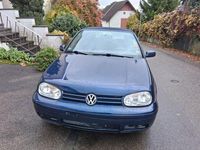 Gebraucht VW Golf Cabriolet Classicline 90 PS (66 kW) 2000 Blau Cabrio
