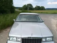 Gebraucht Lincoln Town Car 150 PS (110 kW) 1990 Silber Limousine