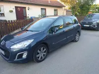 Gebraucht Peugeot 308 SW Style 120 PS (88 kW) 2013 Blau Kombi